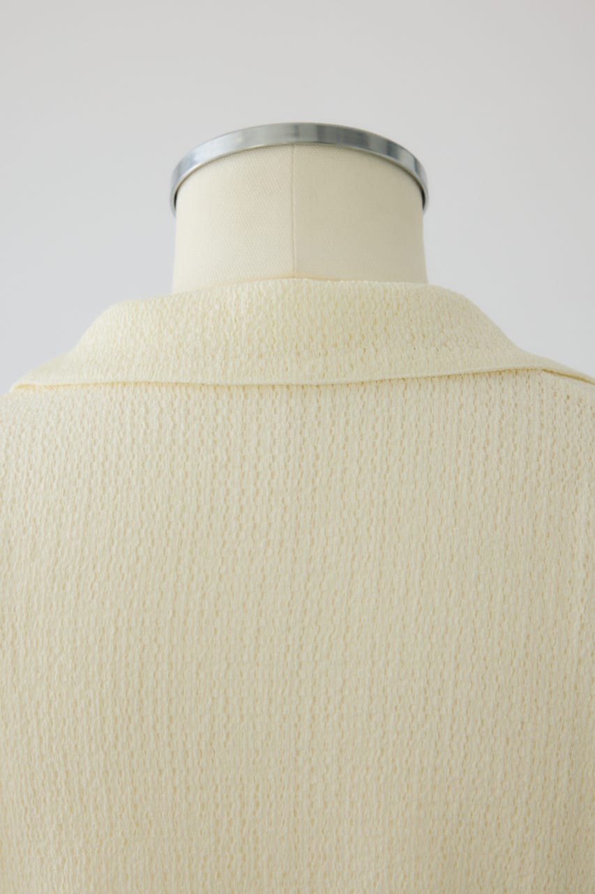 Sheer lace hook tops WHT FREE