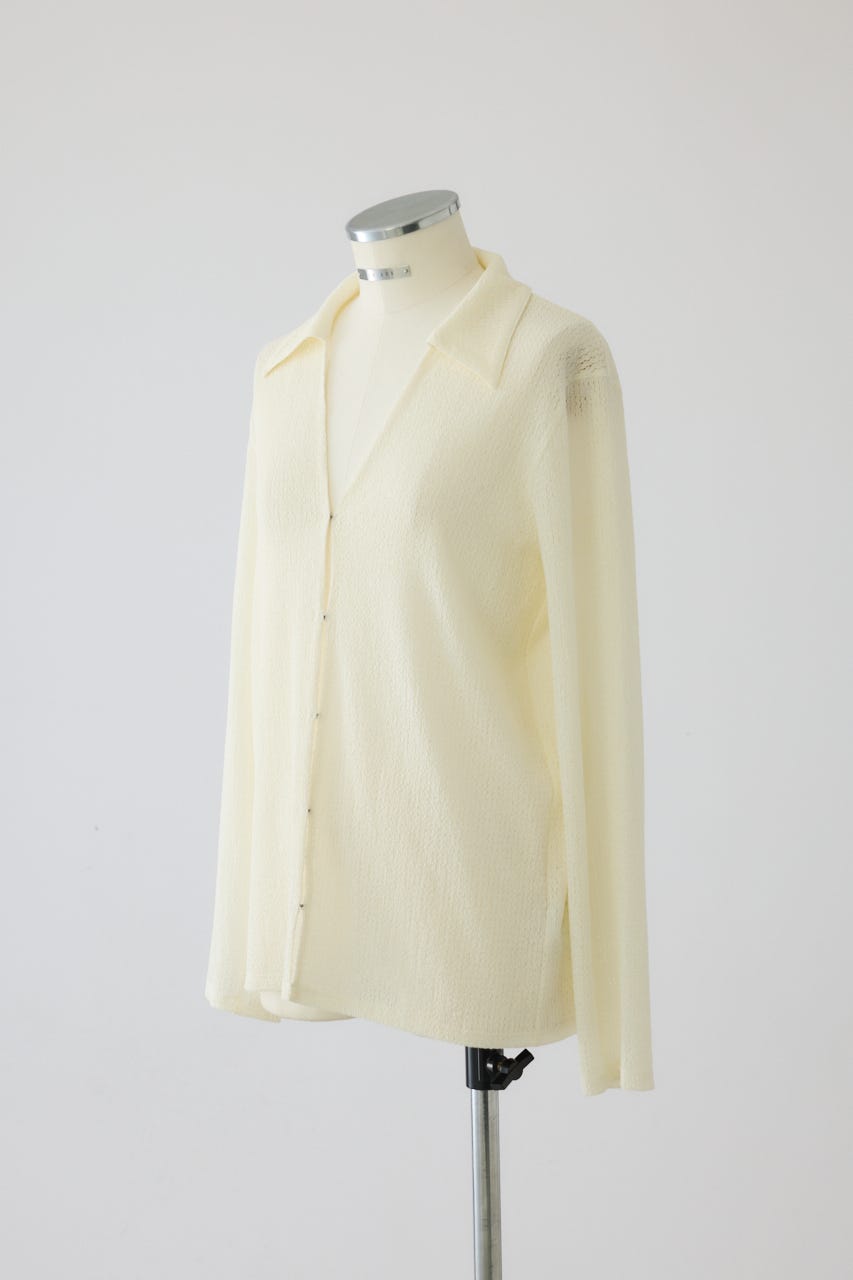 2/18- order start Sheer lace hook tops WHT FREE