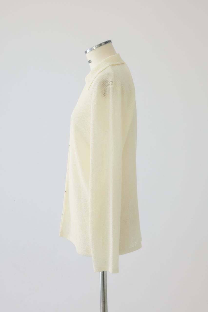 2/18- order start Sheer lace hook tops WHT FREE