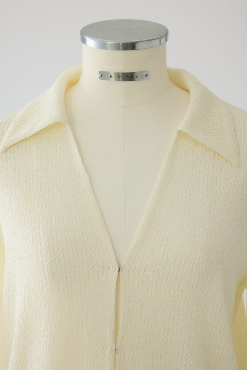 2/18- order start Sheer lace hook tops WHT FREE