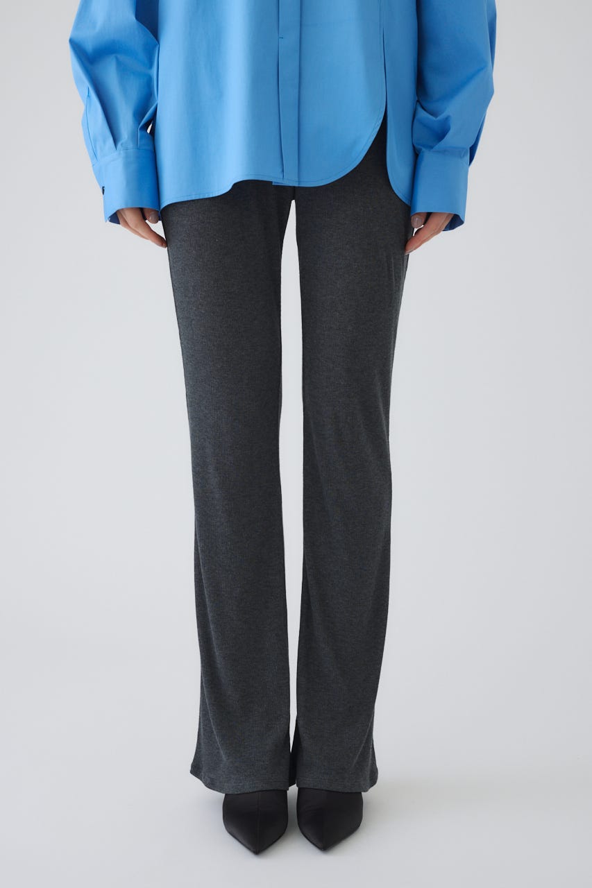 12/3- order start Fluffy touch rib jersey PT C.GRY 38