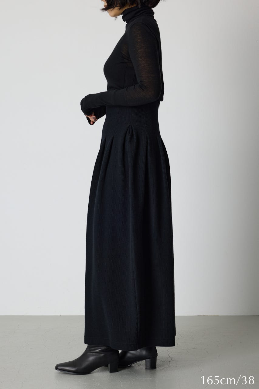 12/17- order start High waist bomber knit SK BLK 36