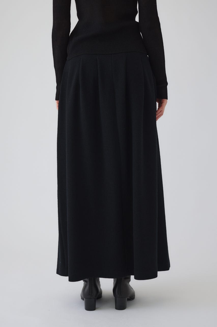 12/17- order start High waist bomber knit SK BLK 36