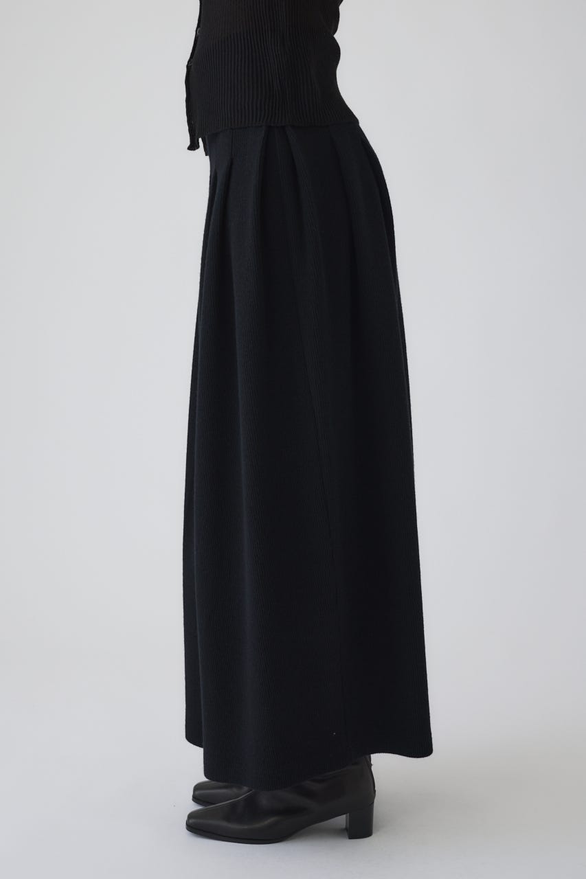 12/17- order start High waist bomber knit SK BLK 36