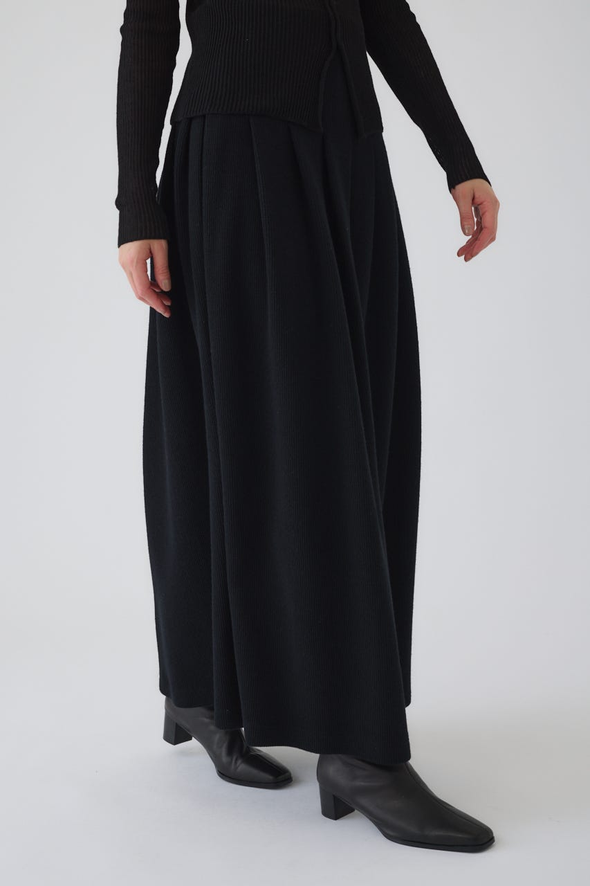 12/17- order start High waist bomber knit SK BLK 36