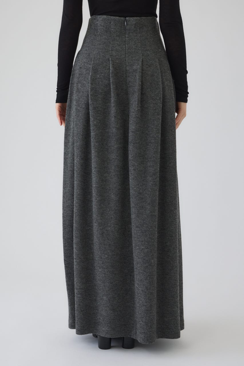 12/17- order start High waist bomber knit SK GRY 38