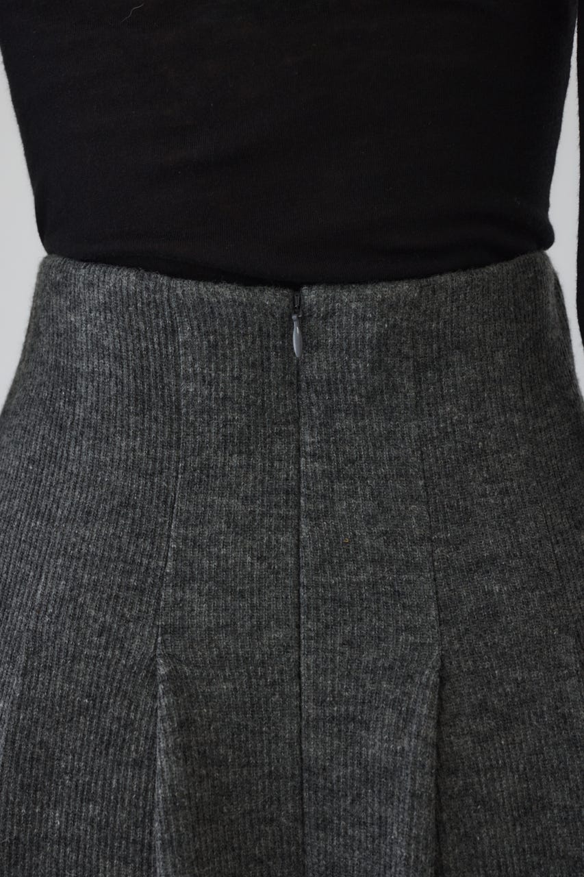 12/17- order start High waist bomber knit SK GRY 38