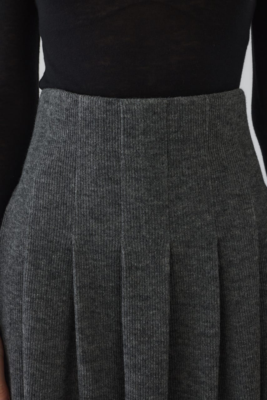 12/17- order start High waist bomber knit SK GRY 38