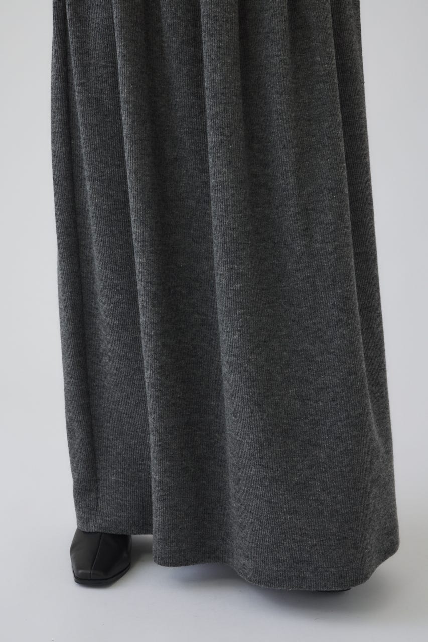 12/17- order start High waist bomber knit SK GRY 38