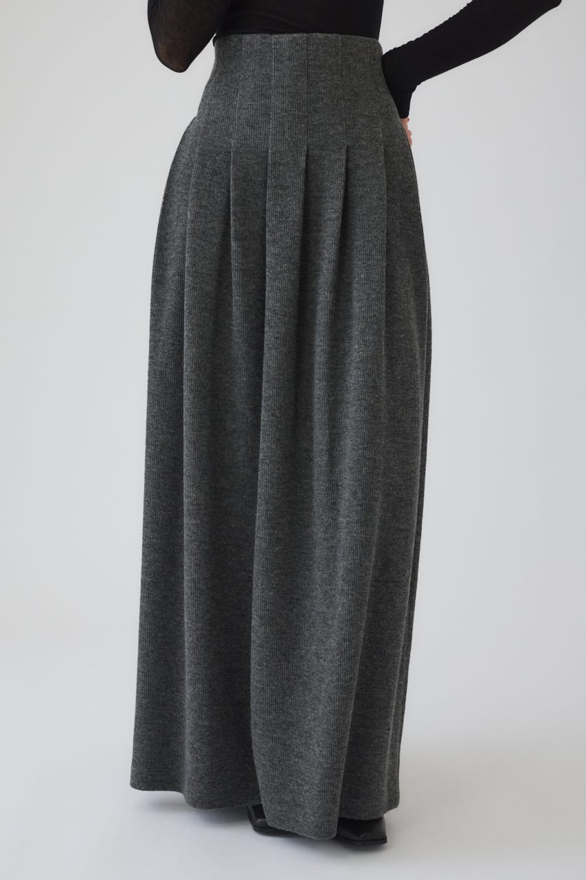 12/17- order start High waist bomber knit SK GRY 38