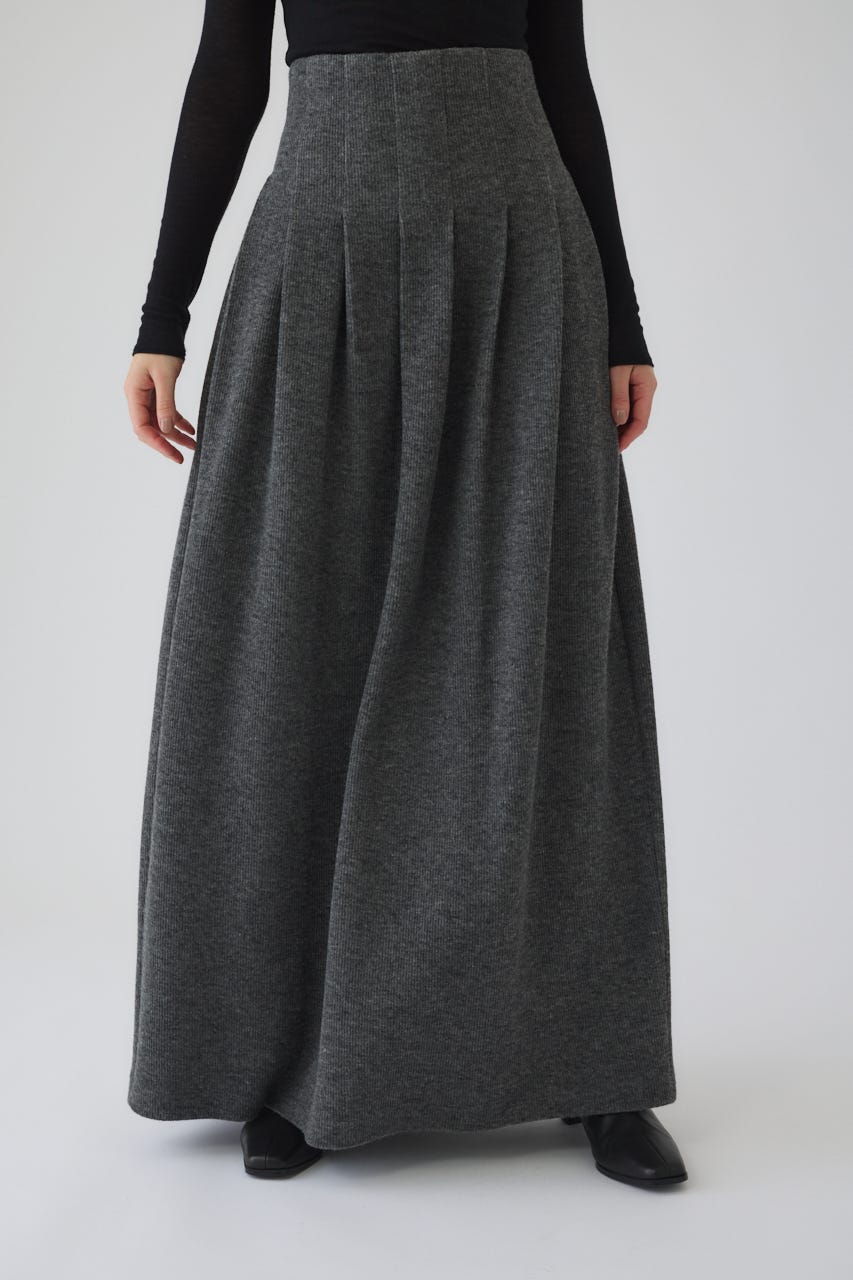 12/17- order start High waist bomber knit SK GRY 38