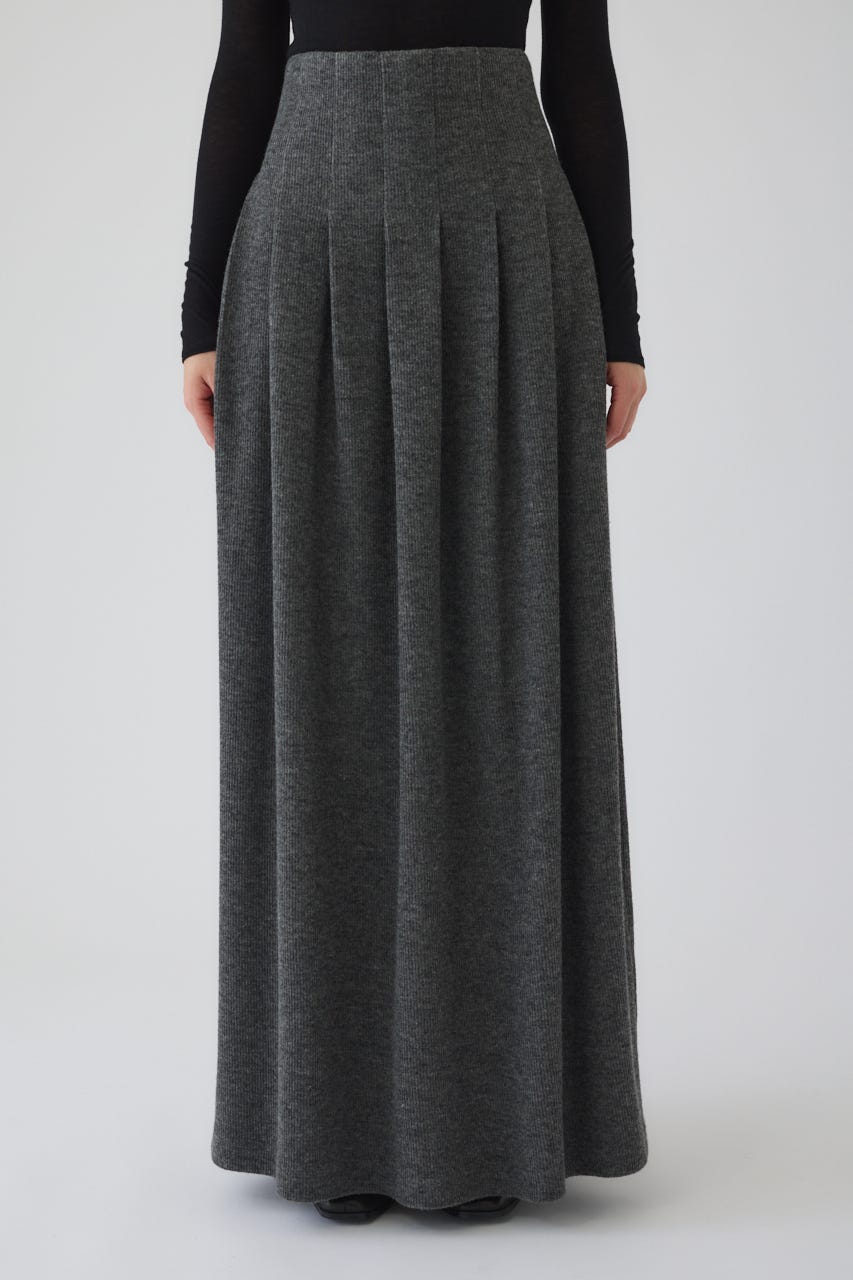 12/17- order start High waist bomber knit SK GRY 38