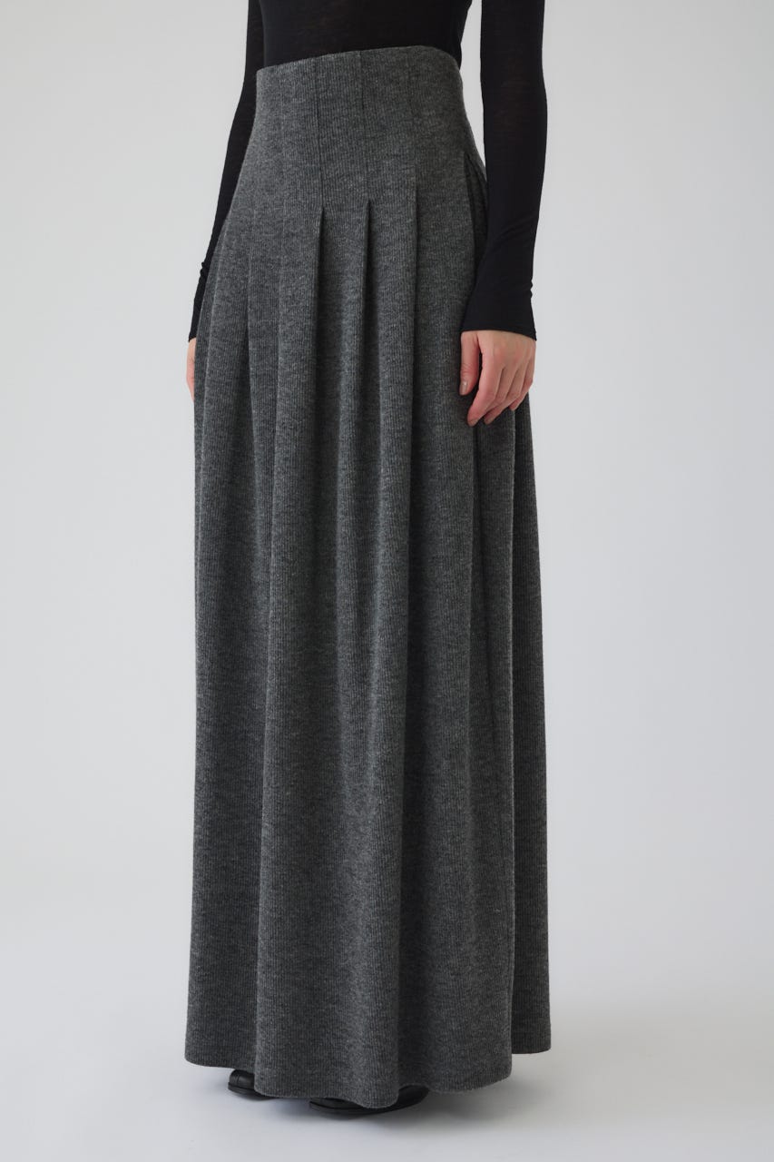 12/17- order start High waist bomber knit SK GRY 38