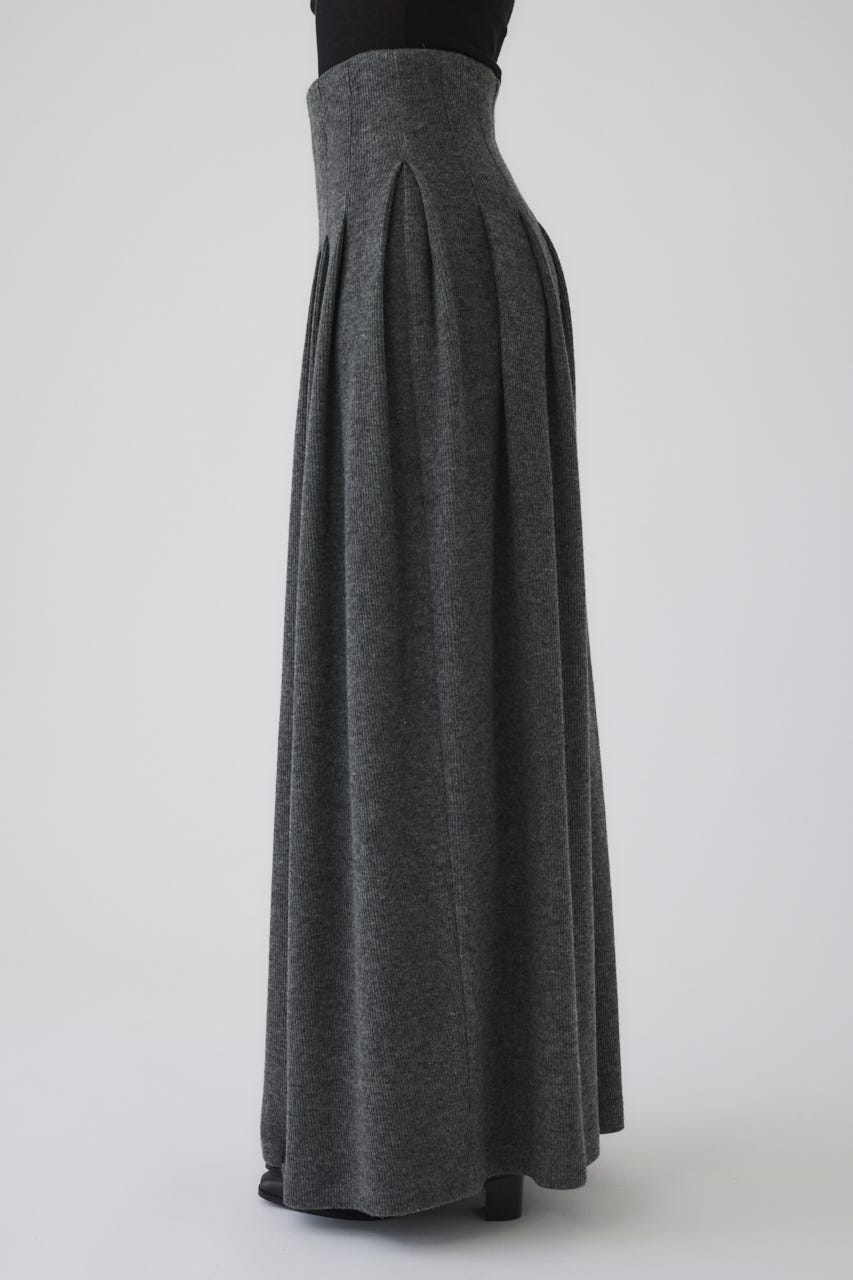 12/17- order start High waist bomber knit SK GRY 38