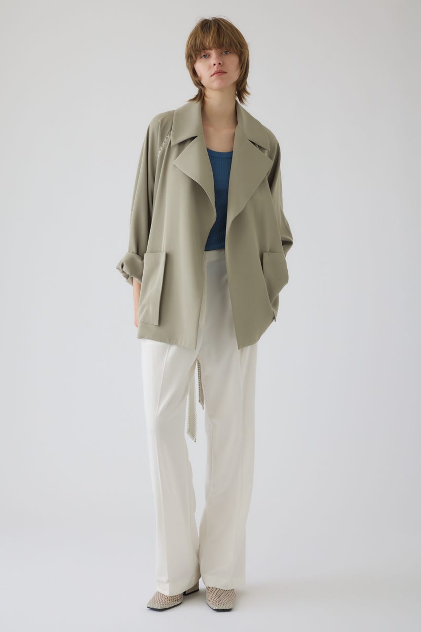 4/15- order start Relaxed straight PT WHT 38