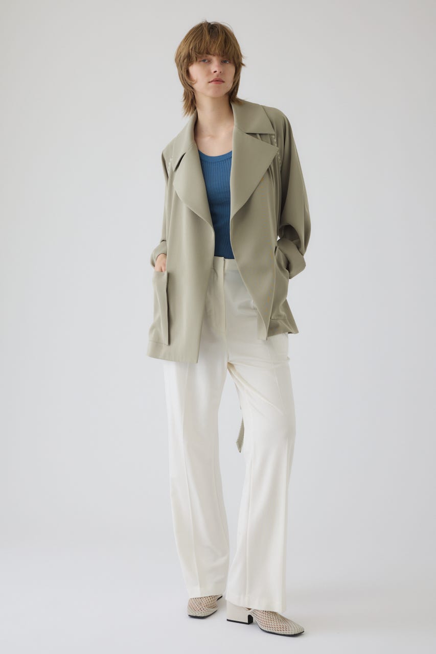 4/15- order start Relaxed straight PT WHT 38