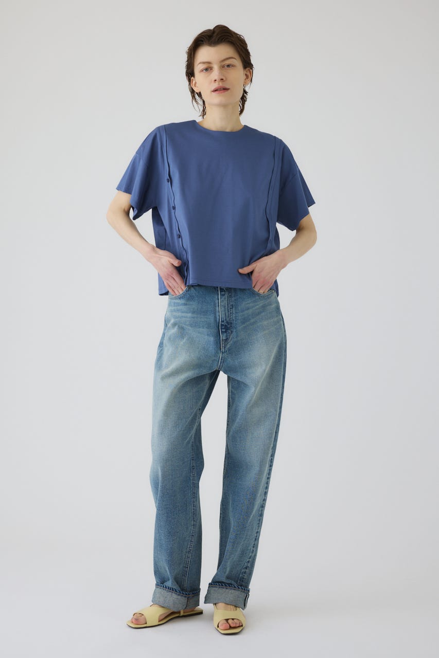 5/1- order start Hidden detail JEANS BLU 36