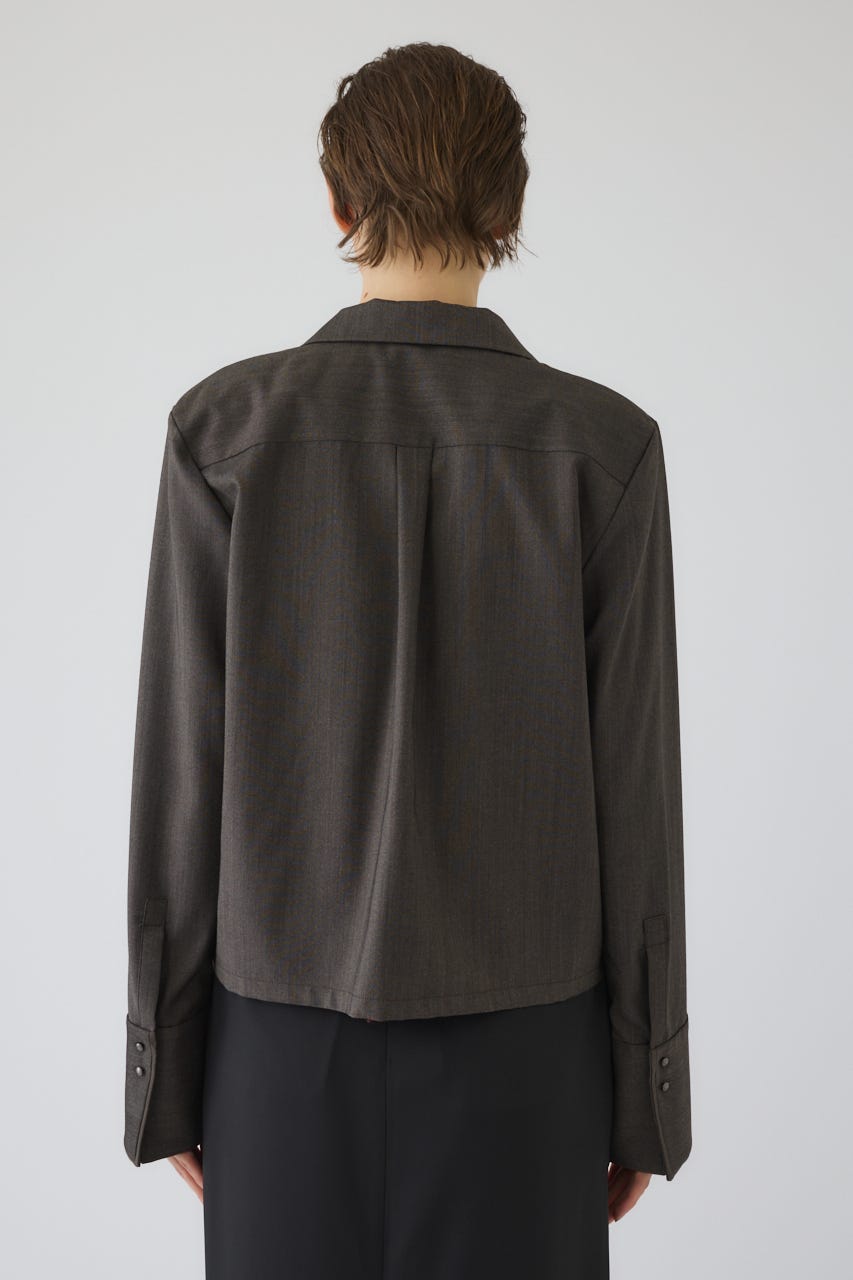 1/14- order start Garconne SH L/BRN FREE