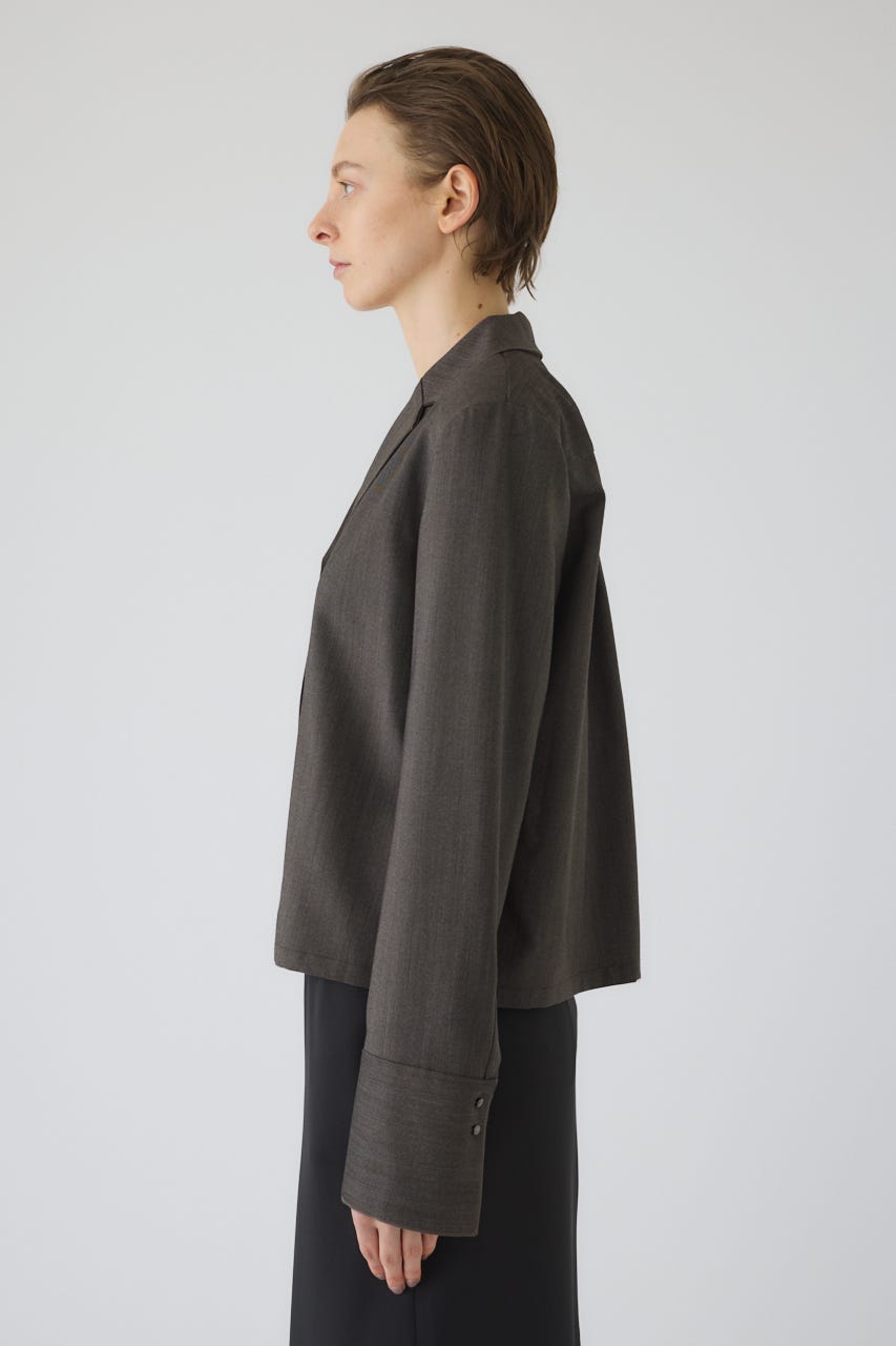 1/14- order start Garconne SH L/BRN FREE