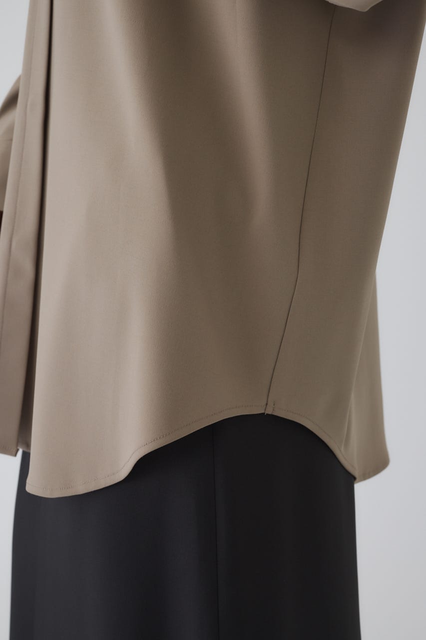 2/4- order start Synthetic leather tie SH L/BRN FREE