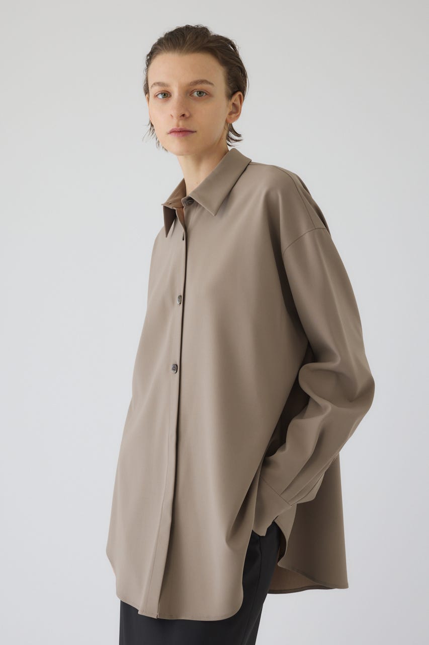 2/4- order start Synthetic leather tie SH L/BRN FREE