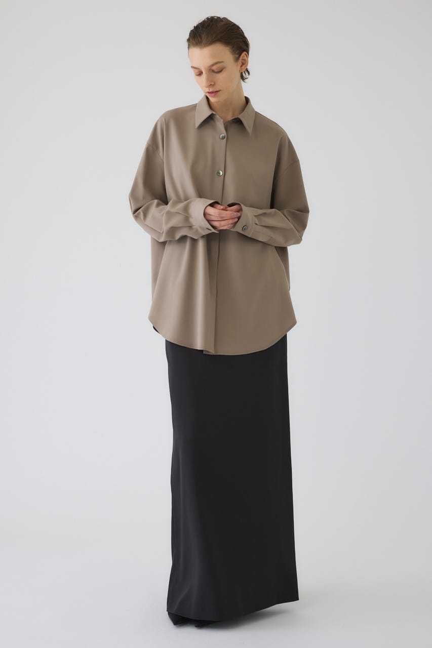 2/4- order start Synthetic leather tie SH L/BRN FREE