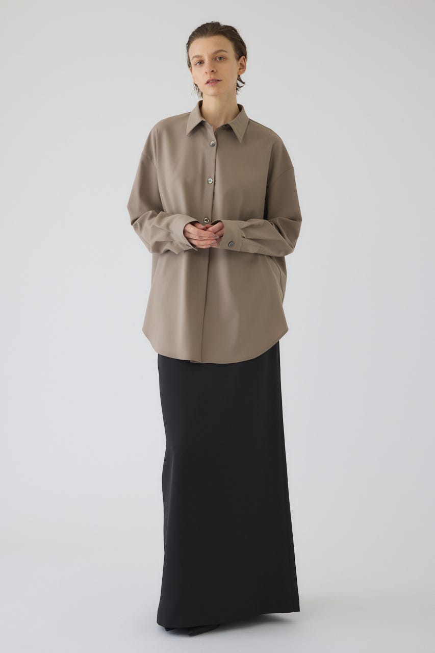 2/4- order start Synthetic leather tie SH L/BRN FREE