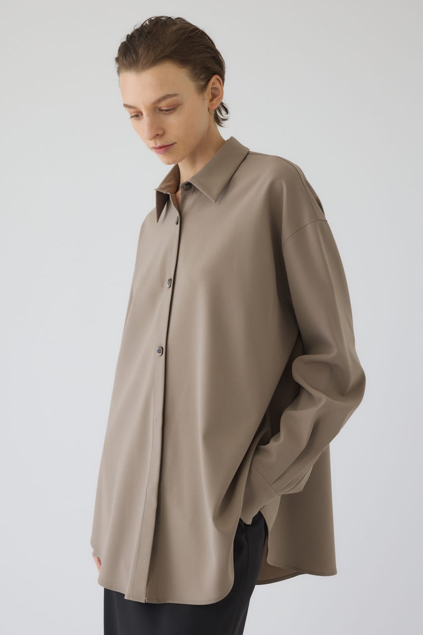 2/4- order start Synthetic leather tie SH L/BRN FREE