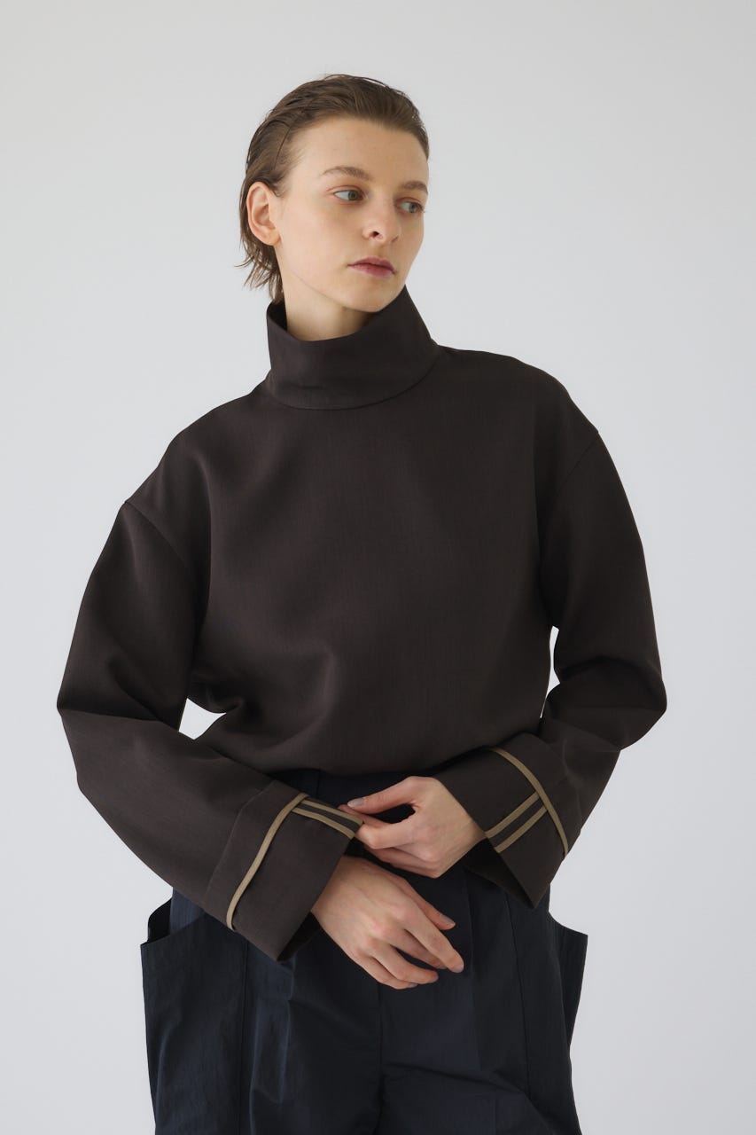 1/14- order start Cuffed sleeve PO D/BRN FREE