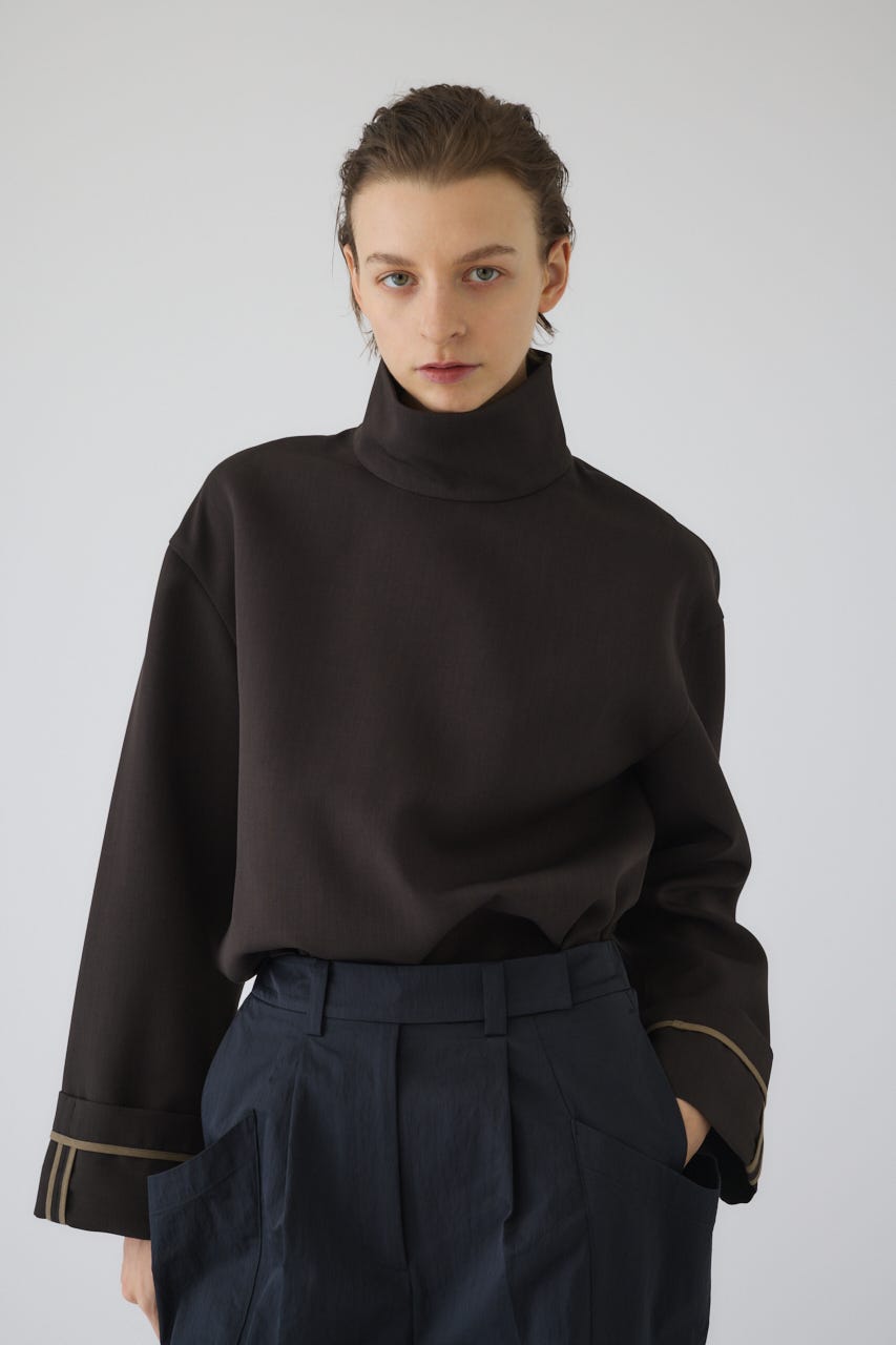 1/14- order start Cuffed sleeve PO D/BRN FREE