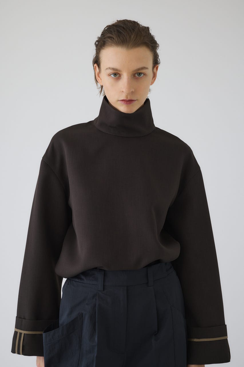 1/14- order start Cuffed sleeve PO D/BRN FREE