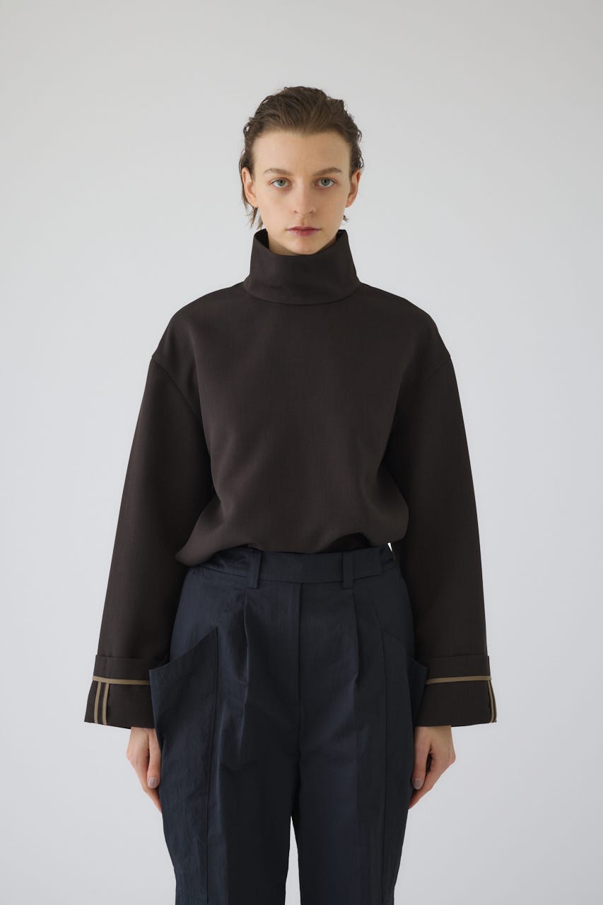 1/14- order start Cuffed sleeve PO D/BRN FREE