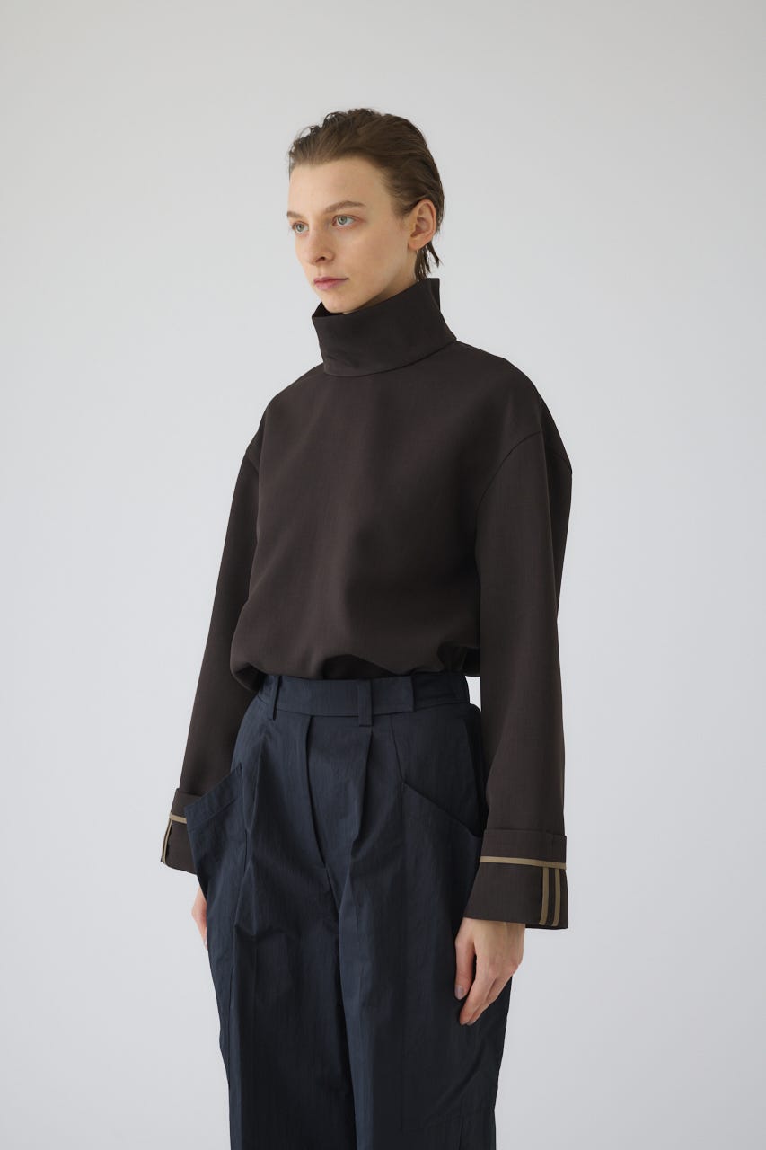 1/14- order start Cuffed sleeve PO D/BRN FREE