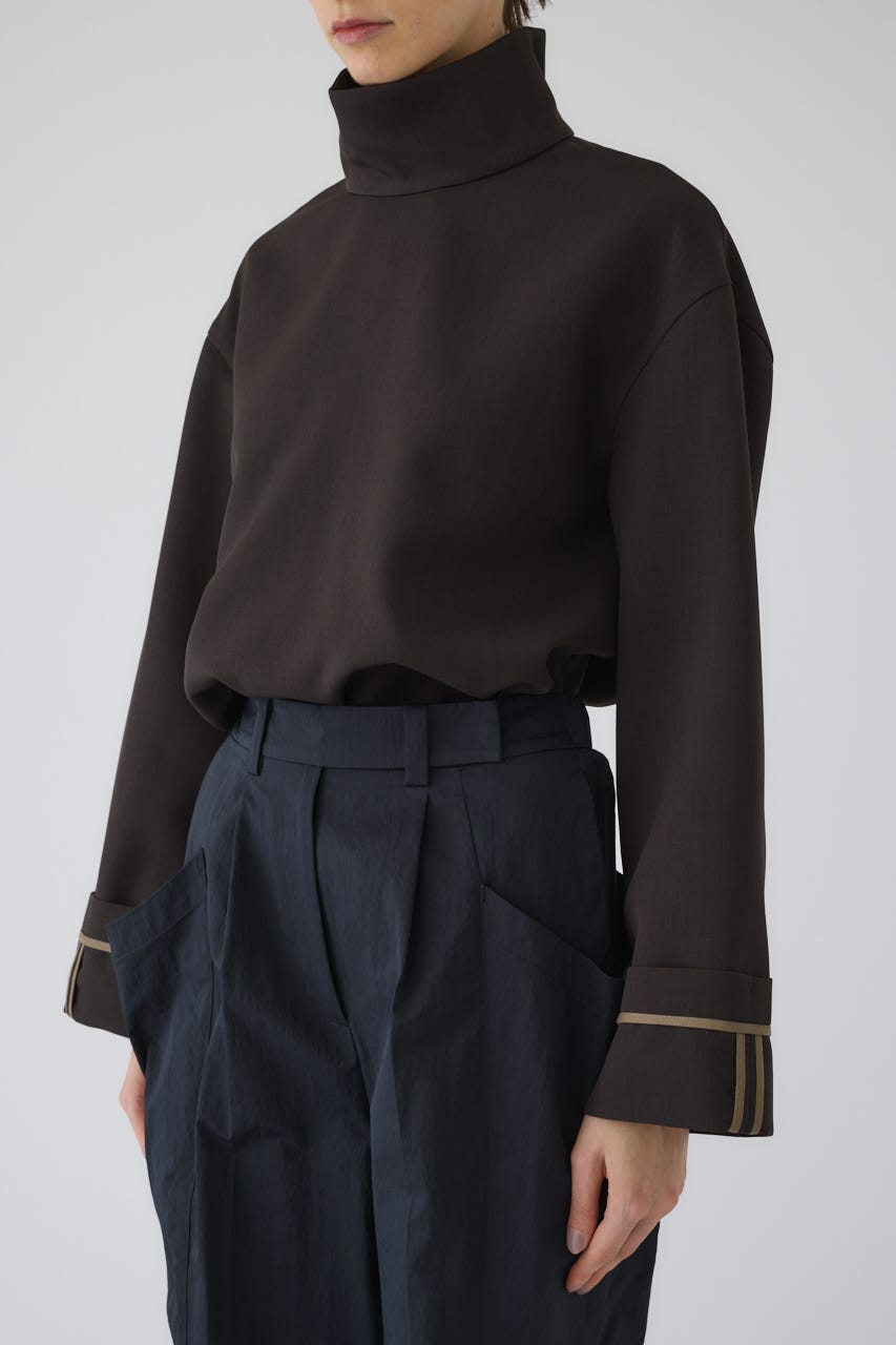 1/14- order start Cuffed sleeve PO D/BRN FREE