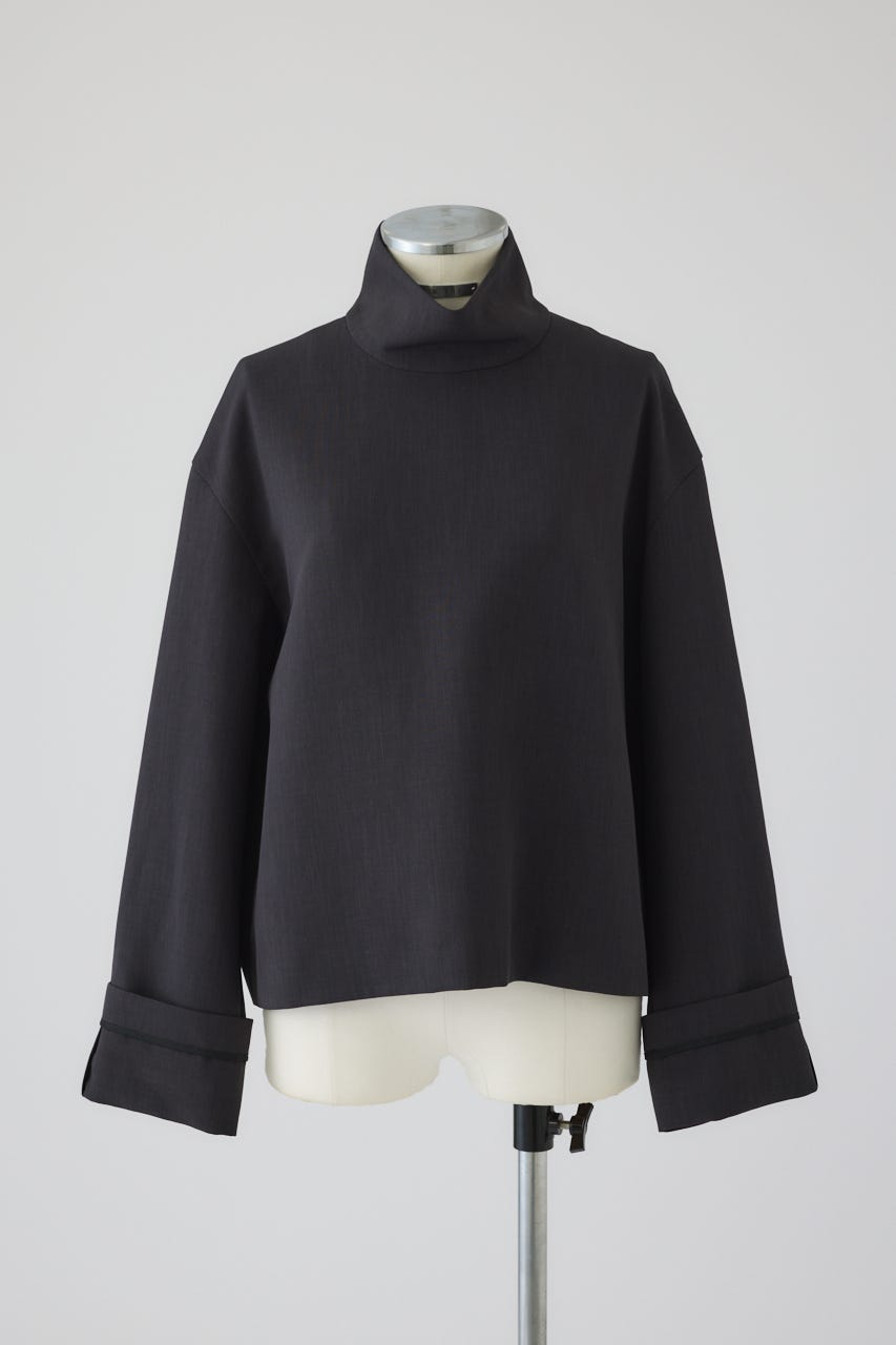 1/14- order start Cuffed sleeve PO D/GRY FREE