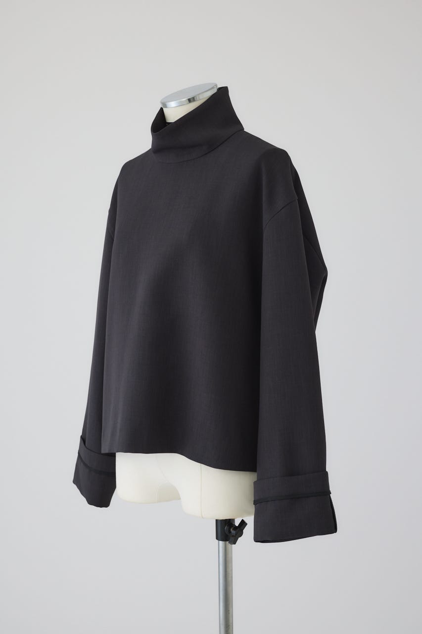 1/14- order start Cuffed sleeve PO D/GRY FREE