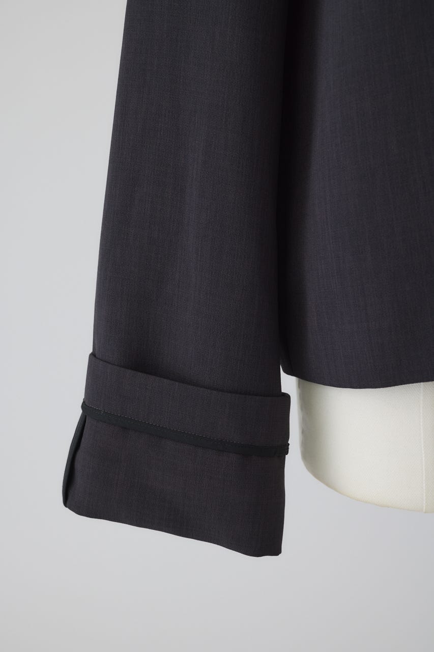 1/14- order start Cuffed sleeve PO D/GRY FREE