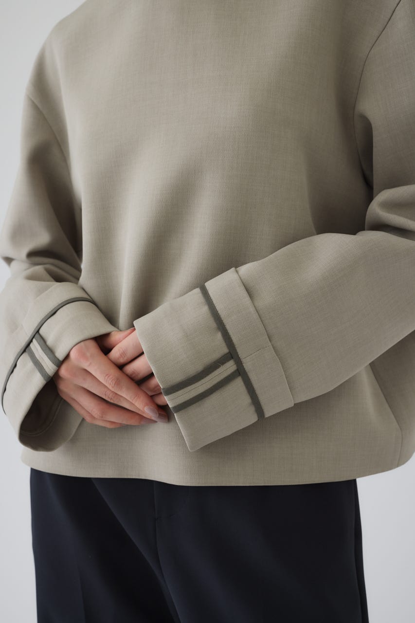 1/14- order start Cuffed sleeve PO L/BEG FREE