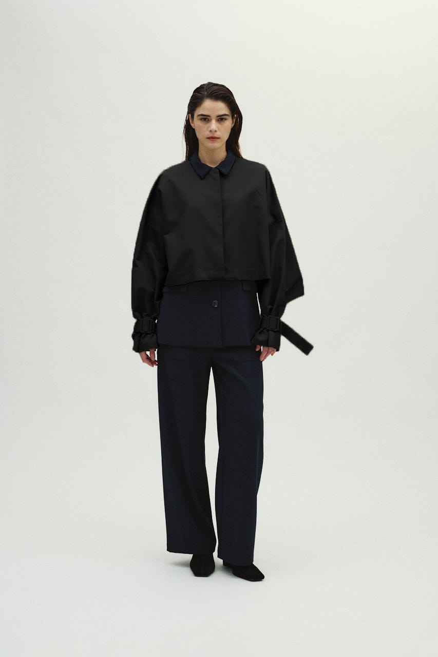 2/4- order start Back tuck short JK BLK FREE