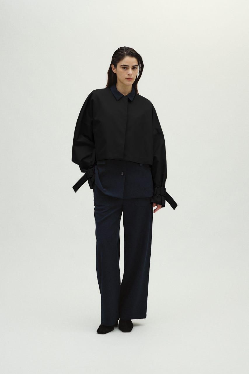 2/4- order start Back tuck short JK BLK FREE