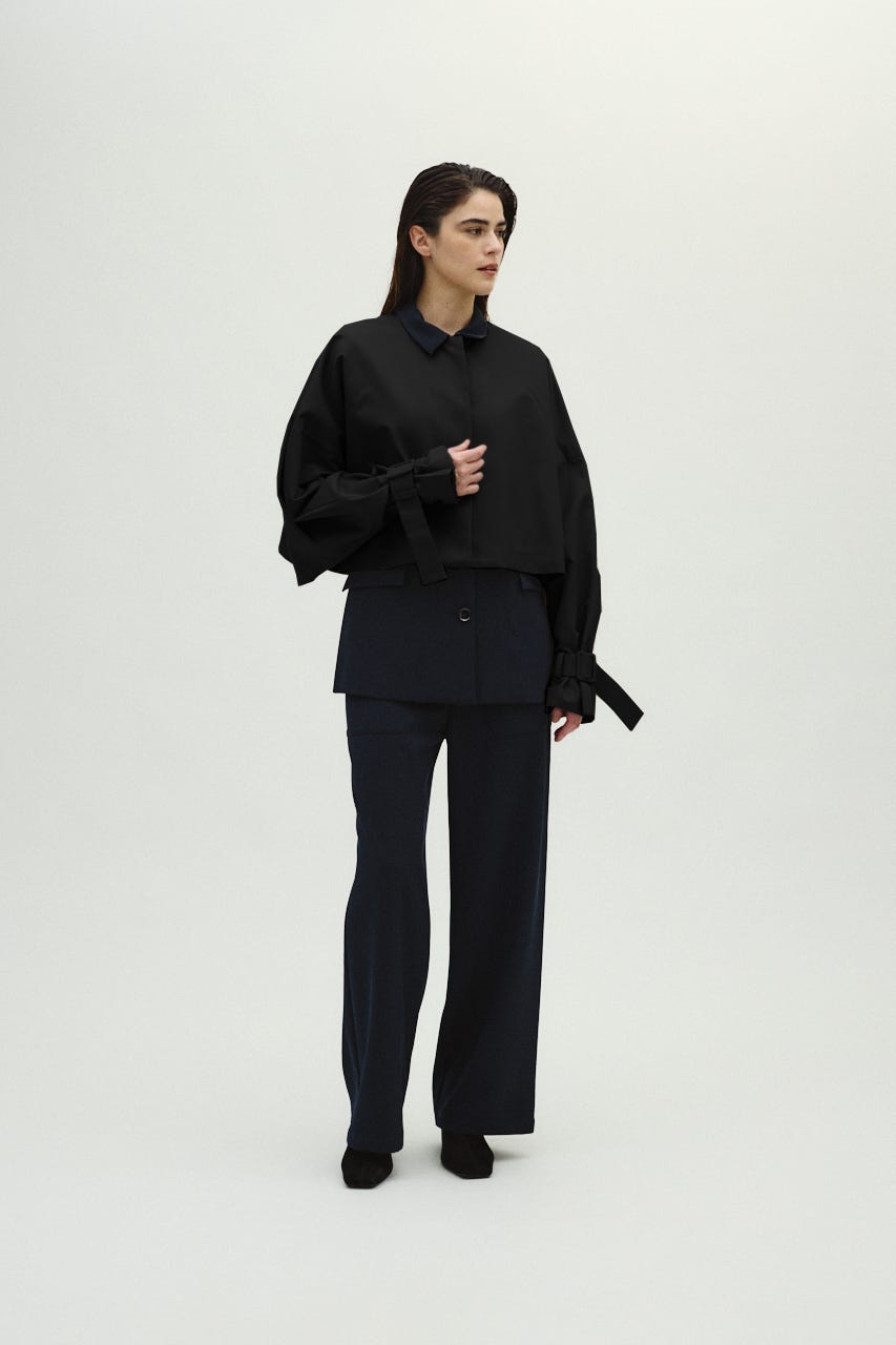 2/4- order start Back tuck short JK BLK FREE