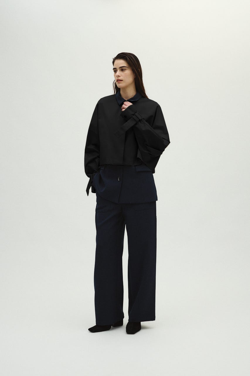 2/4- order start Back tuck short JK BLK FREE