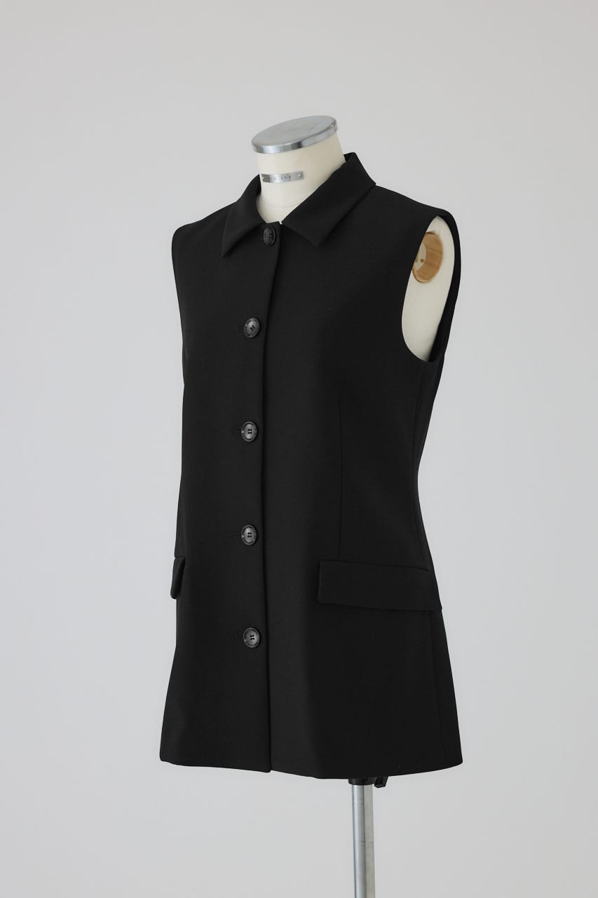 2/4- order start Classy sleeveless tops BLK FREE