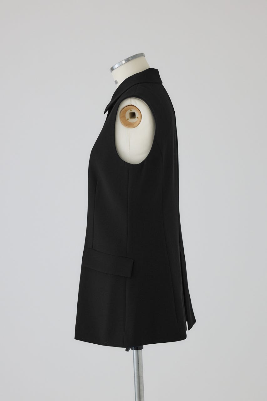 2/4- order start Classy sleeveless tops BLK FREE