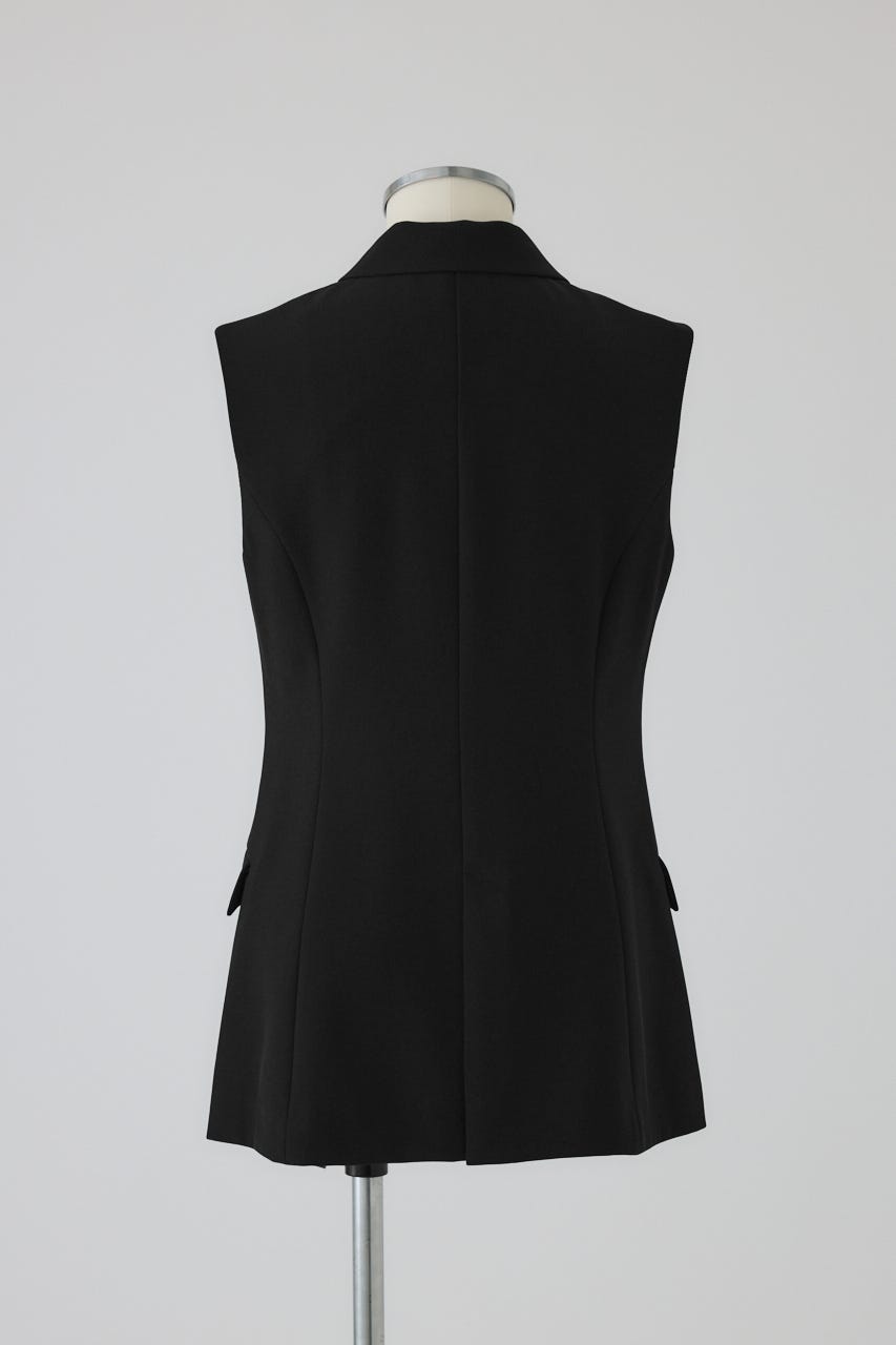 2/4- order start Classy sleeveless tops BLK FREE