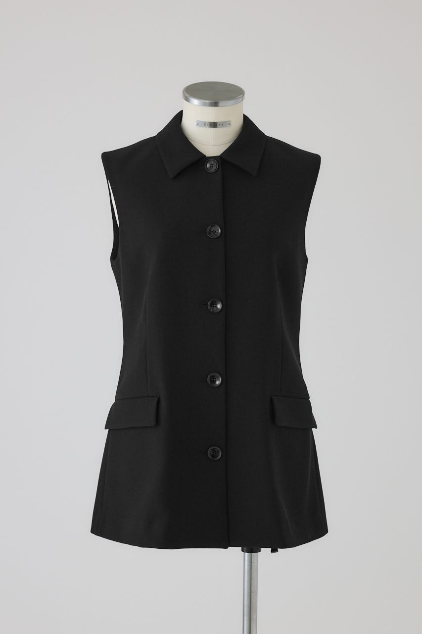 2/4- order start Classy sleeveless tops BLK FREE