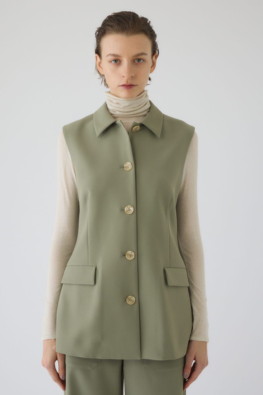 2/4- order start Classy sleeveless tops L/KHA FREE