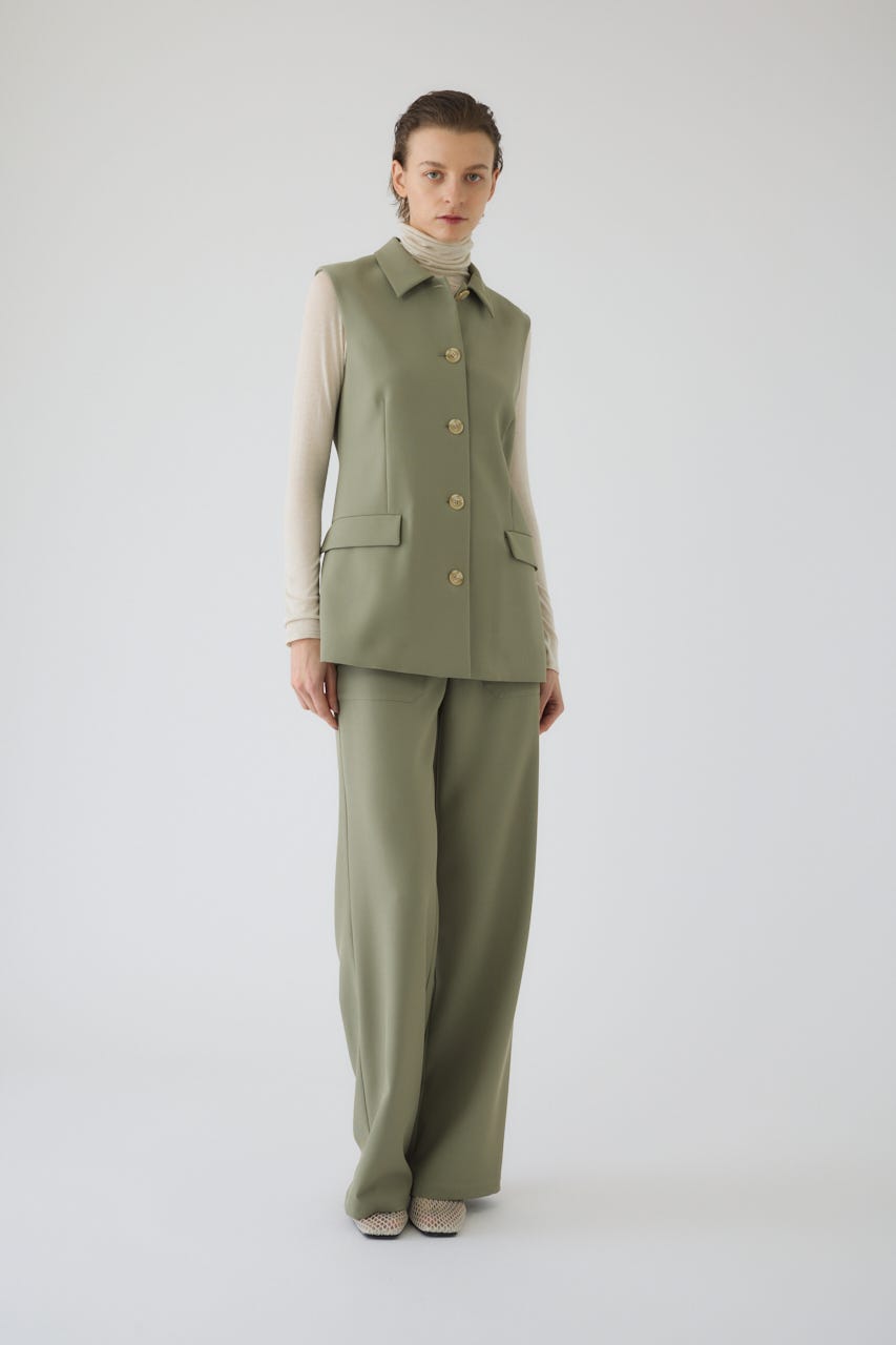 2/4- order start Classy sleeveless tops L/KHA FREE