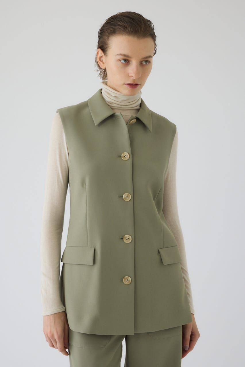 2/4- order start Classy sleeveless tops L/KHA FREE