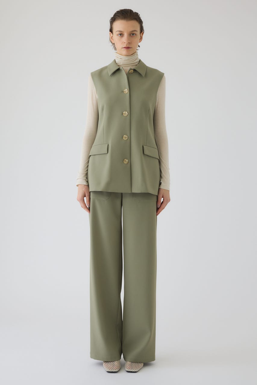 2/4- order start Classy sleeveless tops L/KHA FREE